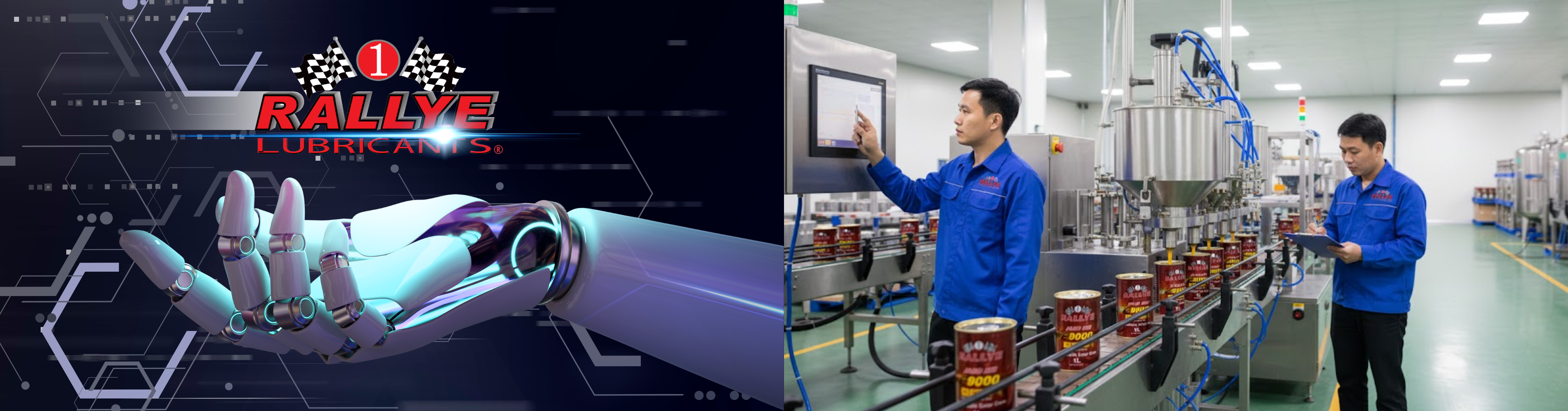 QUY TRÌNH SẢN XUẤT HIỆN ĐẠI